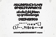 Bubblicity | Bubble Font Family, a Sans Serif Font by Ckybe's Corner (Thumbnail 11 of 13)