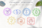 Unique Zen Chakras 40 items, an Illustration by anvinoart (Thumbnail 4 of 13)