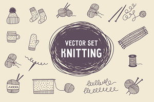 Vector Set Knitting