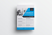 Capability Statement Bundle, a Flyer Template by obayes (Thumbnail 8 of 10)