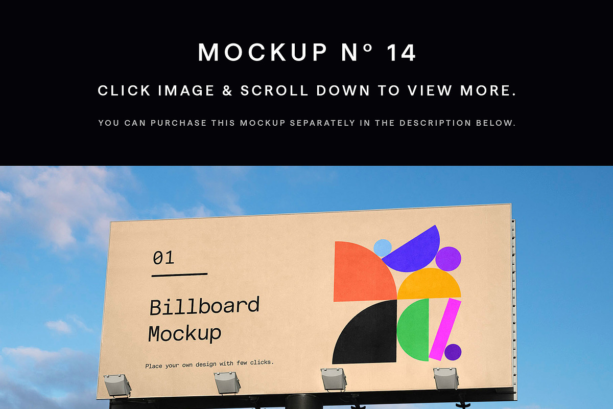 25 Billboard Poster Street Mockups, an Advertising Mockup by Asylab (Photo 17 of 29)