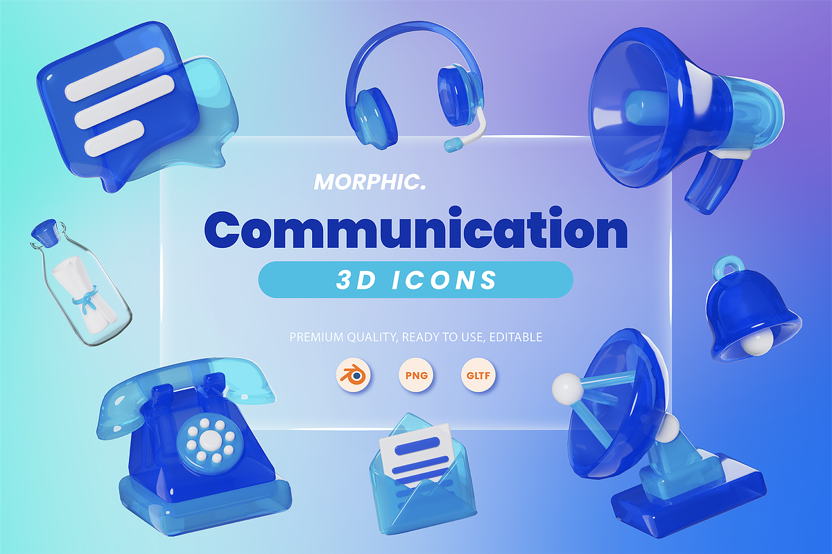 Morphic Communication, an Object 3D Model by kerismaker (Photo 1 of 8)