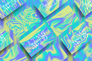 Lime Acid Gradients & Objects, a Texture Graphic by Julie&Taily (Thumbnail 10 of 21)