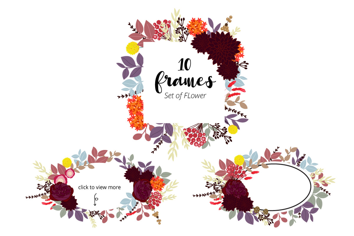 Fall / Autumn & Give Thanks Flower, a Decorative Illustration by MooBeer (Photo 11 of 11)