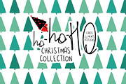 Ho-Ho-Ho Christmas Collection, a Seasonal Illustration by Annakniaz (Thumbnail 1 of 9)
