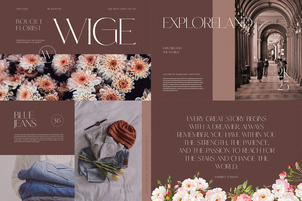 Minimalist Serif Font Bundle, a Serif Font by Perfectype (Photo 10 of 21)