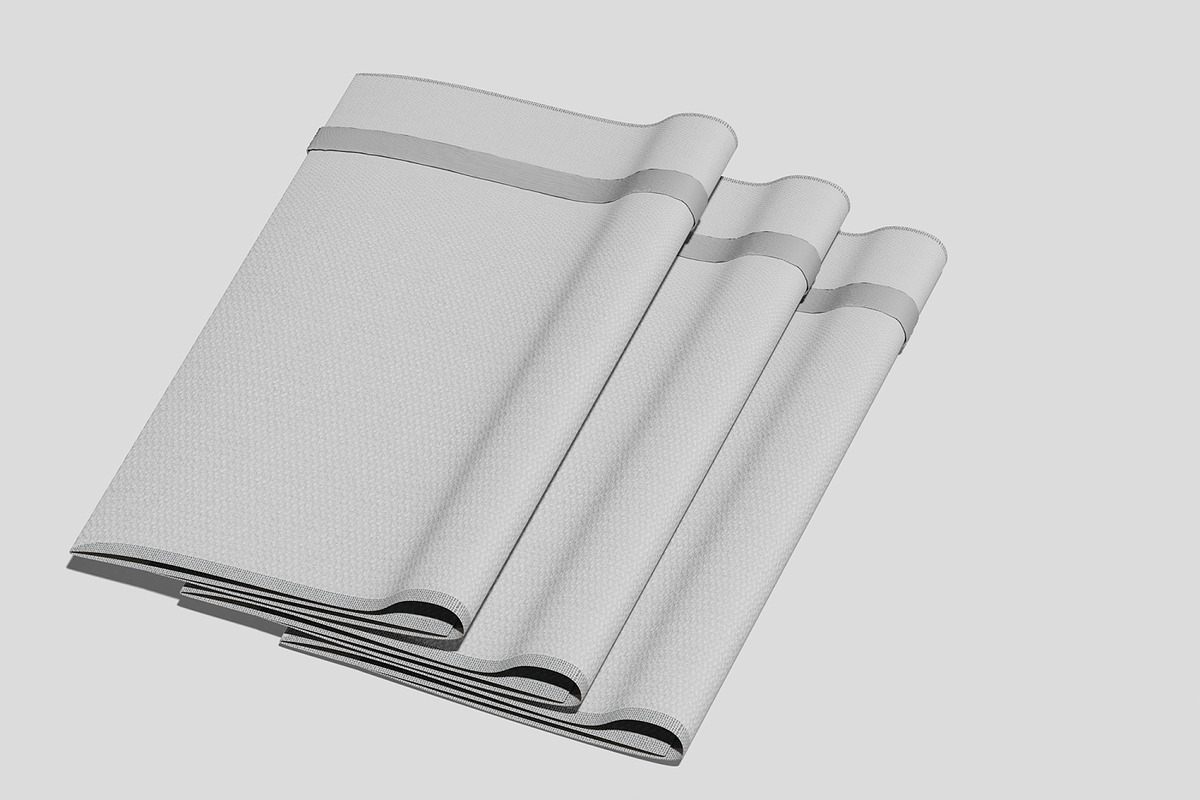 Fabric Mockup, a Merchandise Mockup by Unerispace (Photo 3 of 5)