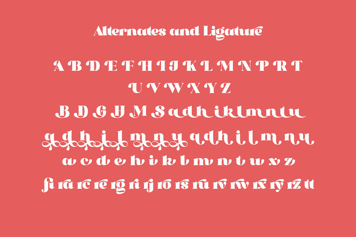 Brojack Bold Retro Serif Font, a Serif Font by Heinzel Std (Photo 11 of 13)