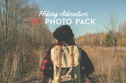 25+ Hiking Adventure Photo Pack