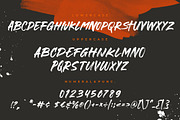 Gorock Brush Typeface, a Script Font by Creatype Studio (Thumbnail 8 of 9)