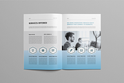 Company Profile Template, a Brochure Template by Leaflove (Thumbnail 6 of 10)
