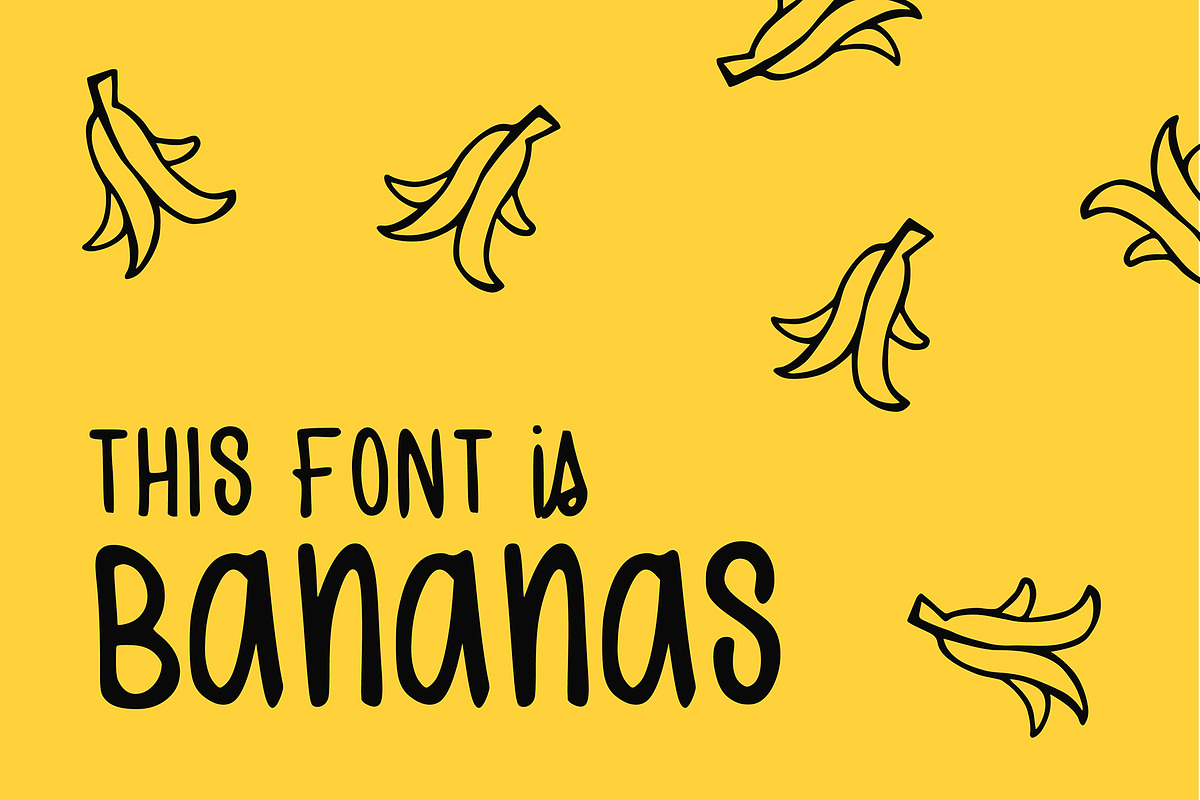The MartyG, a Font by Marty Gabs (Photo 2 of 4)