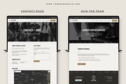 Church Ministry Wix Website Template, a Wix Template by Ton Rêve Design Studio (Thumbnail 7 of 10)