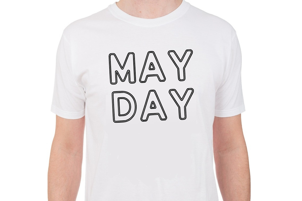 Lucky Outline, a Sans Serif Font by Fourteen Letter (Photo 4 of 6)