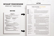 Elegant Resume CV Templates Word, a Resume Template by BestResumes.Co (Thumbnail 6 of 9)