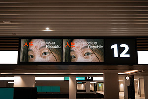 Billboard Screen Mockup 002