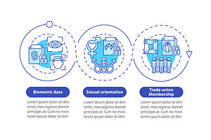Examples of personal data template, a Templates & Theme by IMG Visuals
