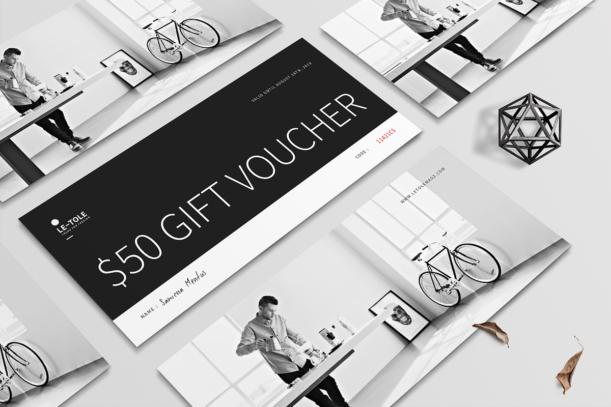 Gift Voucher, a Card Template by BOXKAYU (Photo 5 of 8)