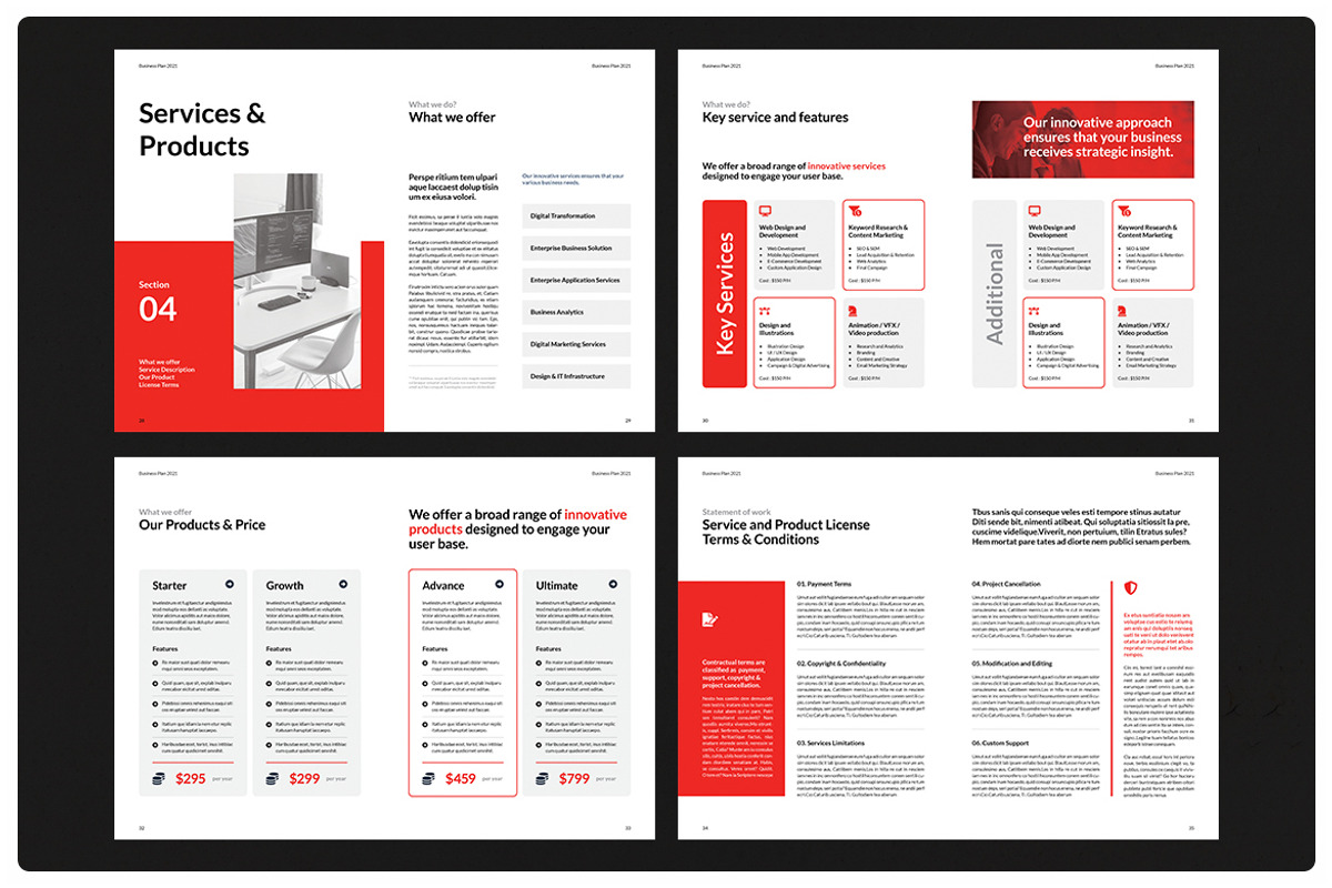 Business Plan, a Brochure Template by StudioGraficso (Photo 6 of 10)