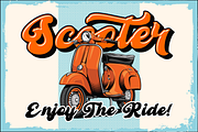 Retro Young - Vintage Bold Font, a Script Font by figuree studio (Thumbnail 6 of 10)