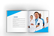 Medical & Hospital Square Brochure, a Brochure Template by Incools Stokie (Thumbnail 11 of 12)