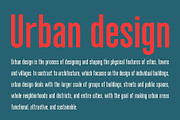 Neumatic Gothic, a Sans Serif Font by Arkitype (Thumbnail 6 of 16)