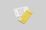 Envelope Identity Presentation, an Advertising Mockup by Gatamotion (Thumbnail 4 of 5)