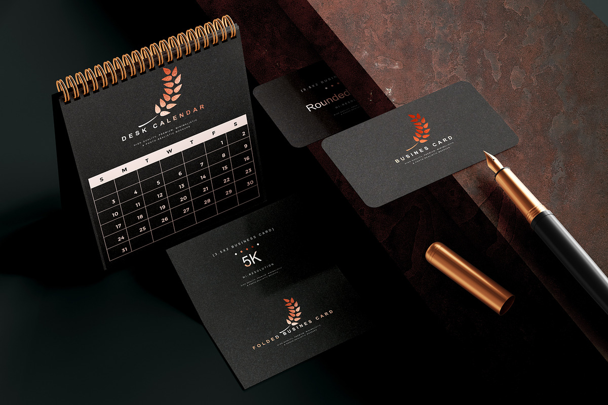 Stationery Branding Mockup Bundle, a Packaging Mockup by pmvch (Photo 19 of 120)