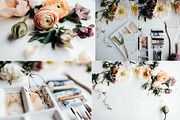 Artist & Floral Styled Stock Bundle, a Business Photo by CreativeMavenCo. (Thumbnail 11 of 21)