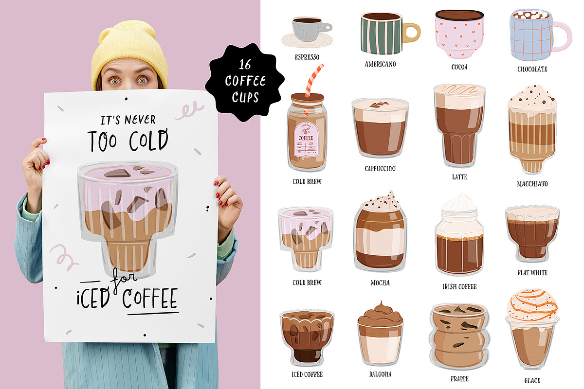 Cute Girly Clipart Bundle, an Object Graphic by Ruslana Lubenets (Photo 14 of 51)