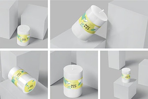 Candle Mockup, a Product Mockup by megostudi0