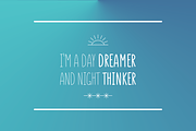 Monly, a Font by Wild Ones (Thumbnail 8 of 8)