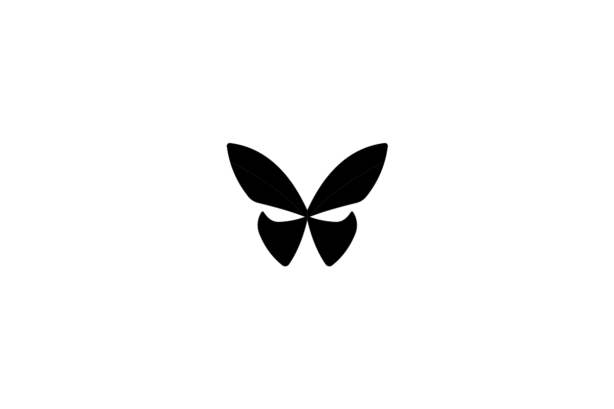 Minimalist Modern Butterfly Logo, a Branding & Logo Template by Luxury Logos (Photo 3 of 4)