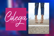 Saitama Script, a Script Font by khurasan (Thumbnail 5 of 8)
