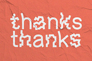Kenzoo Supplies Playful Duo Font, a Sans Serif Font by Erifqizefont (Thumbnail 15 of 15)