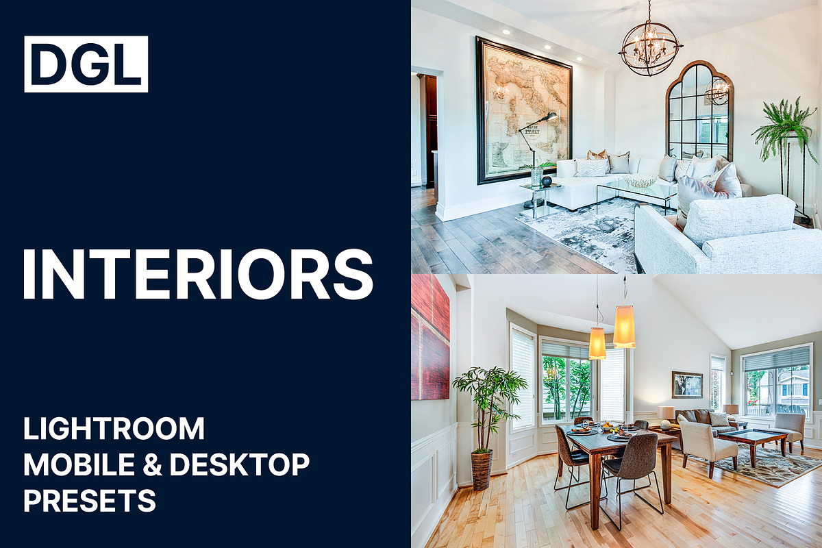 Interior Lightroom Presets, a Preset Add-On by Digital Goods Lab (Photo 1 of 7)