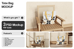 Tote Bag Mockup