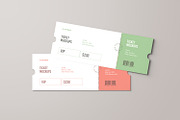 Ticket Mockups, a Print Template by artimasa (Thumbnail 5 of 6)