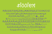 Sloolen Handwriting Font, a Handwritten Font by Kanink Studio (Thumbnail 10 of 11)