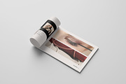 Fashion Photobook & Portfolio, a Magazine Template by Spark_Creative (Thumbnail 7 of 13)
