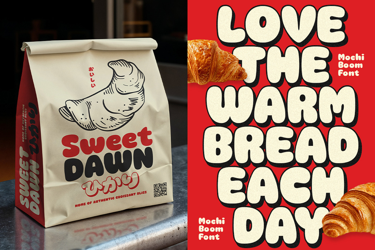 Mochi Boom - Playful Bubbly Font, a Sans Serif Font by Prioritype Co (Photo 10 of 13)