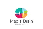 Media Brain Logo, a Branding & Logo Template by Zlaws (Thumbnail 2 of 6)