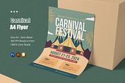 Carnival Festival Flyer, a Flyer Template by Esensifiksi.studio (Thumbnail 1 of 2)