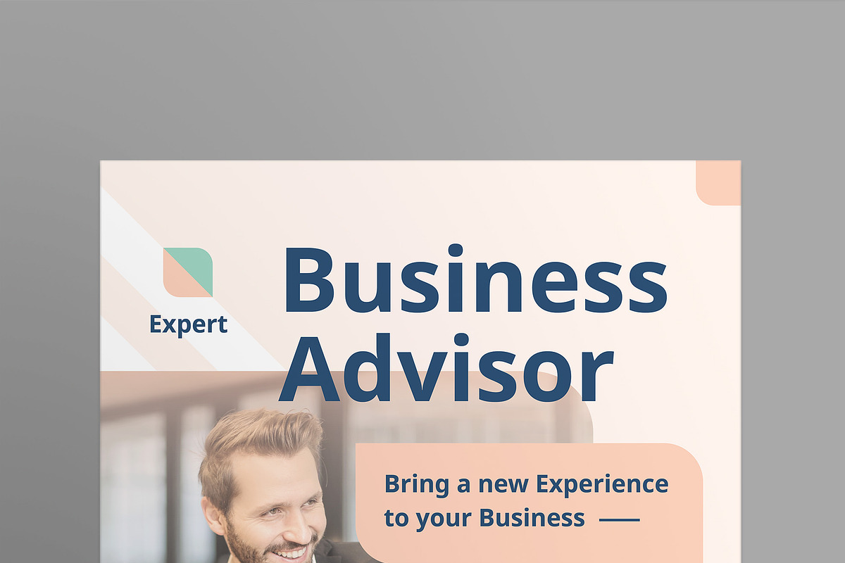 Business Advisor Print Pack, a Marketing Template by TemplatesNow!