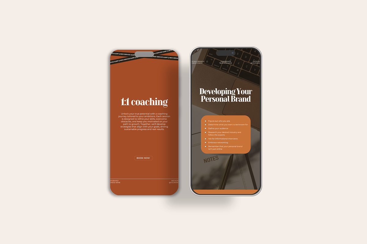 Business Coach Instagram Template, a Social Media Template by My Template Studio (Photo 10 of 18)