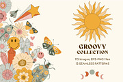 Groovy Collection, an Animal Illustration by Chus Moreno Studio (Thumbnail 2 of 12)