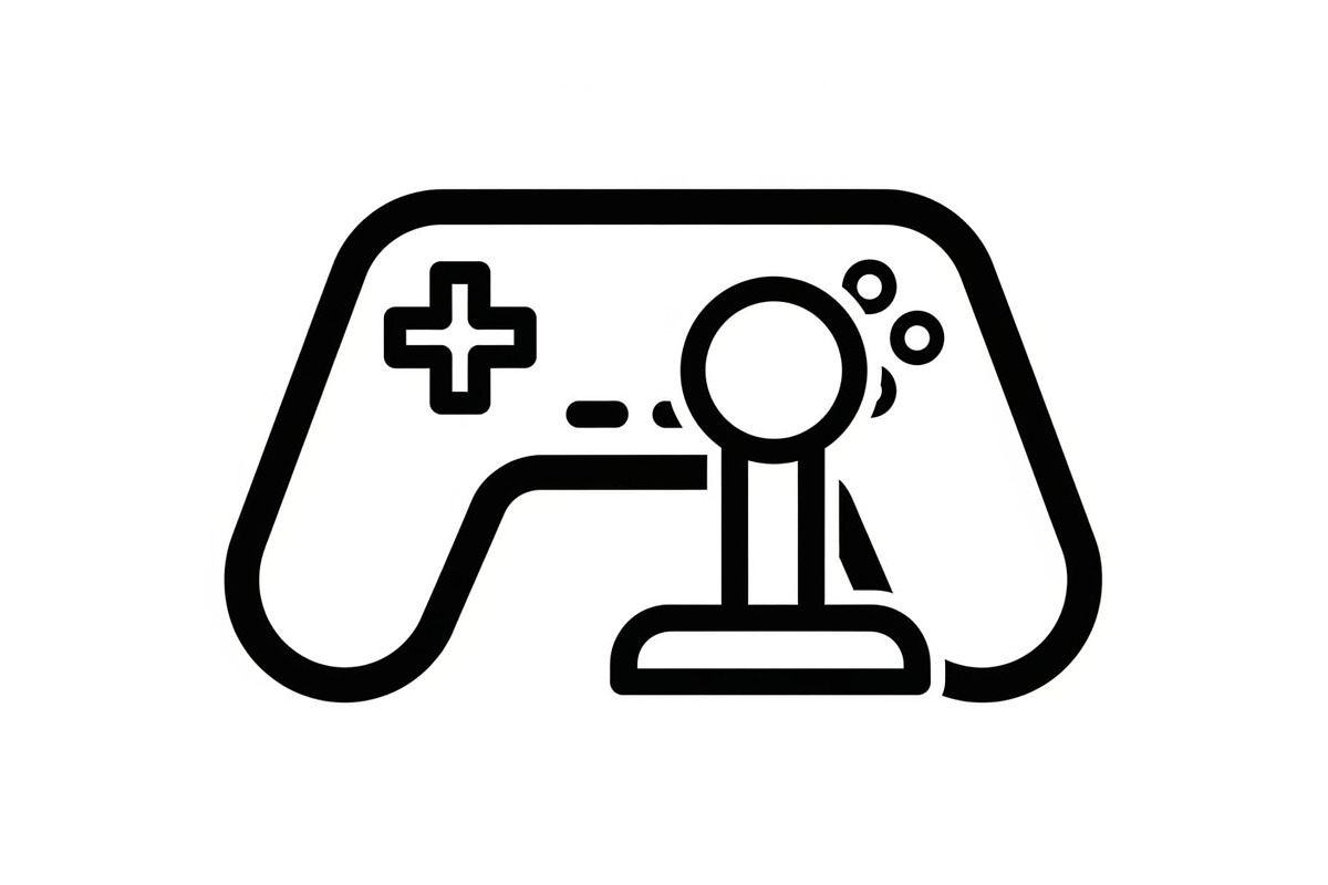 Game Controller Vector Icon Bundle, an Illustration by musafir_fashion (Photo 35 of 51)