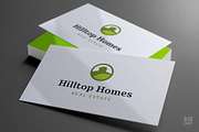 Hilltop Homes Real Estate Logo, a Branding & Logo Template by WebCraft (Thumbnail 4 of 4)