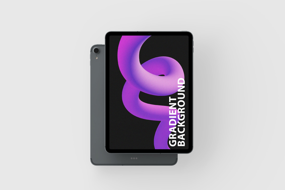 Dreamy Curve Gradient Background, a Background Graphic by MSG Studio (Photo 5 of 11)