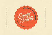 Ginthyr Bold Calligraphy Font, a Script Font by stylishtype.co (Thumbnail 16 of 20)